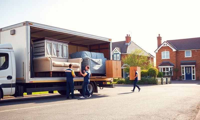 Removals in Northamptonshire