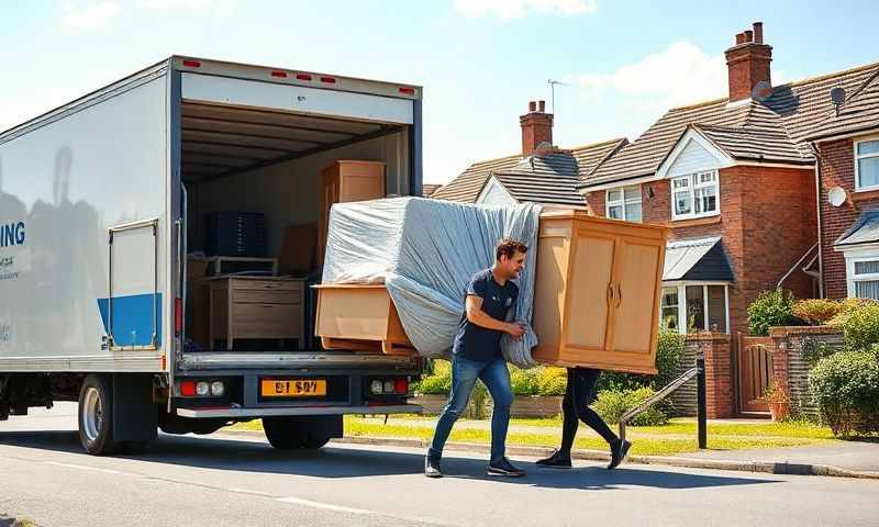 Corby, Northamptonshire removals