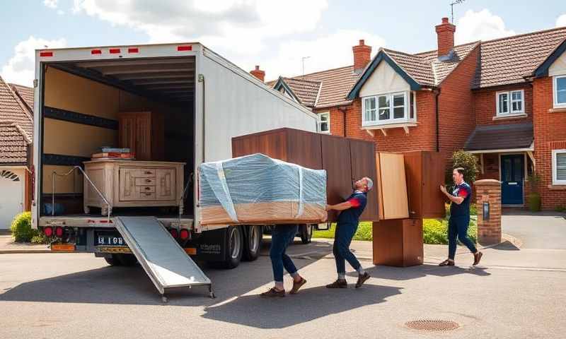 Removals in Corby, Northamptonshire