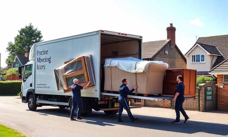 Kettering, Northamptonshire removals