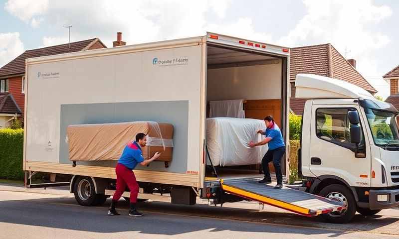 Removals in Kettering, Northamptonshire