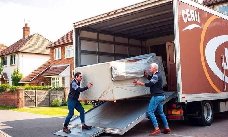 Removals in Northampton, Northamptonshire