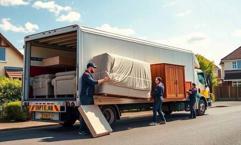 Wellingborough, Northamptonshire removals