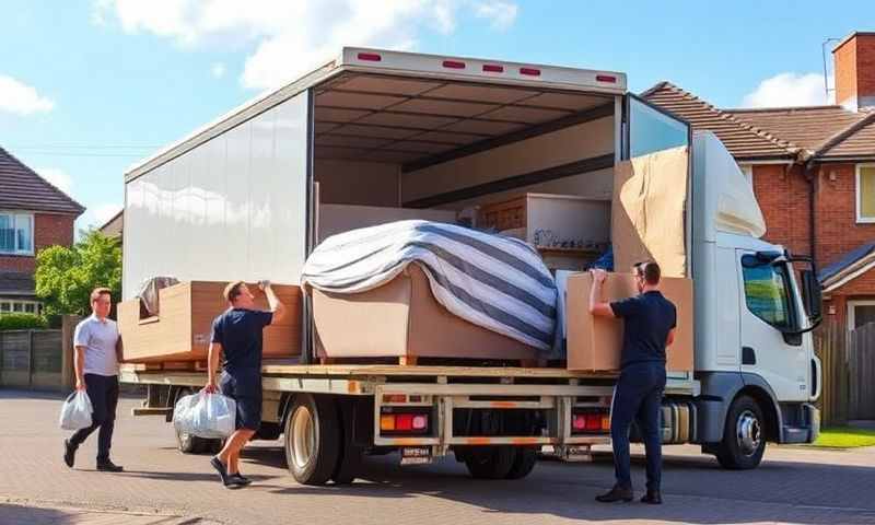 Removals in Wellingborough, Northamptonshire