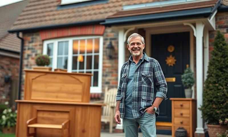 Northumberland man with a van