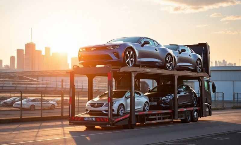 Northumberland car transporter