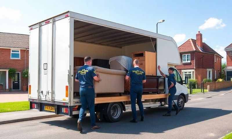 Blyth, Northumberland removals