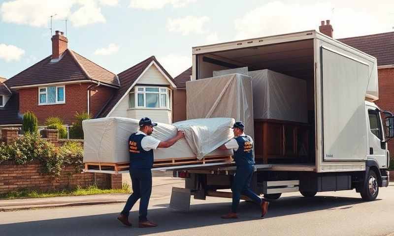 Removals in Blyth, Northumberland