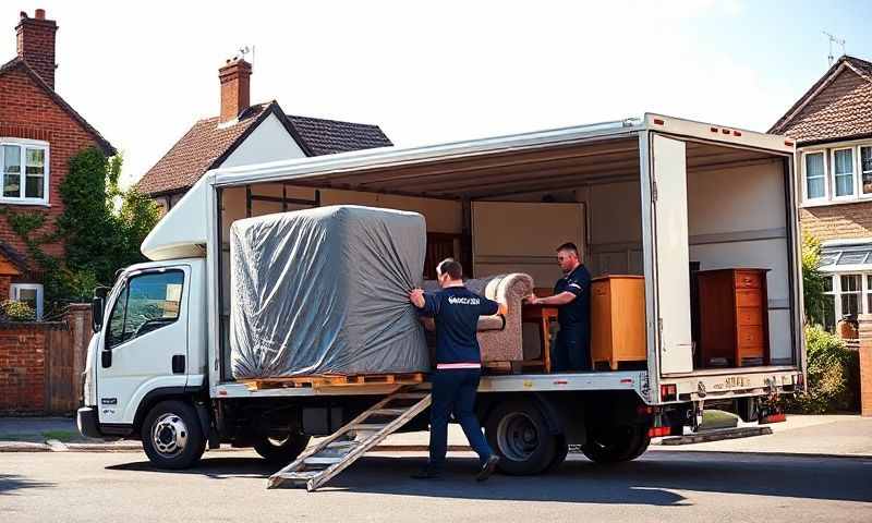 Removals in Nottinghamshire