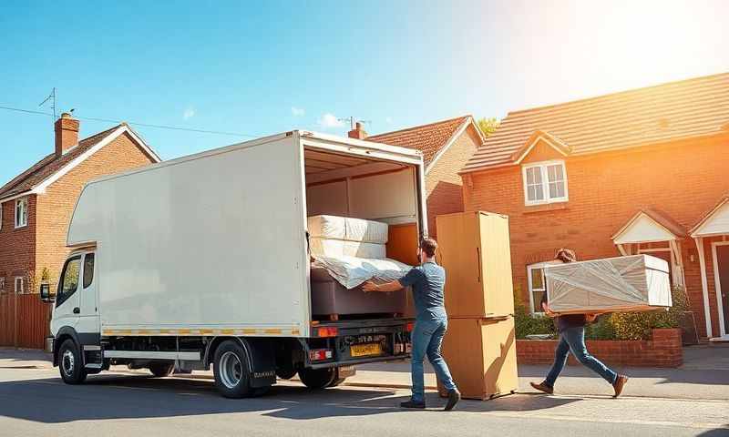 Arnold, Nottinghamshire removals