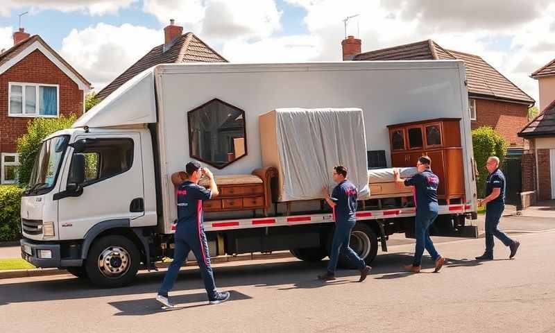 Removals in Arnold, Nottinghamshire