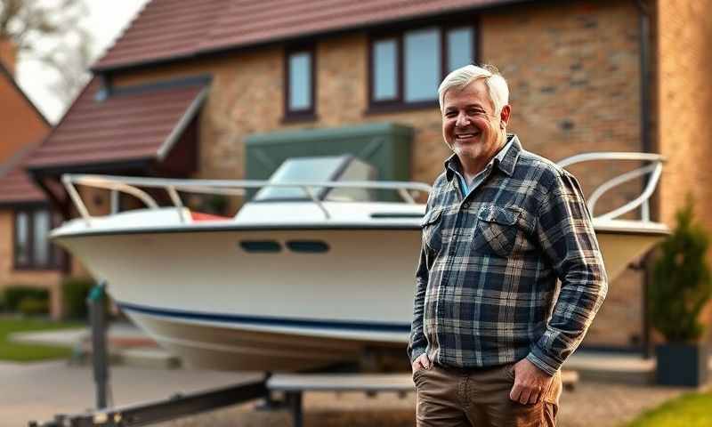 Arnold, Nottinghamshire boat transporter