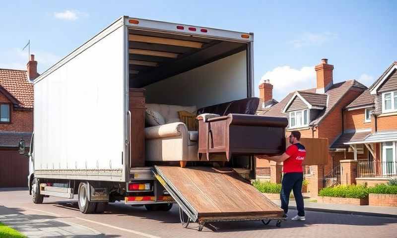 Beeston, Nottinghamshire removals