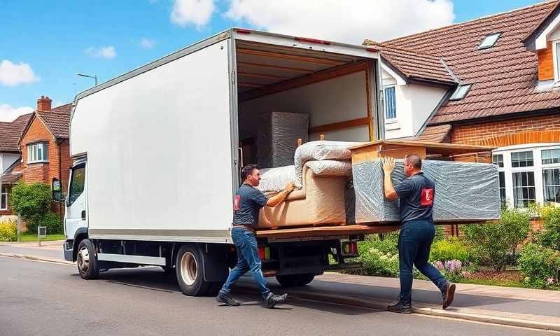 Removals in Beeston, Nottinghamshire