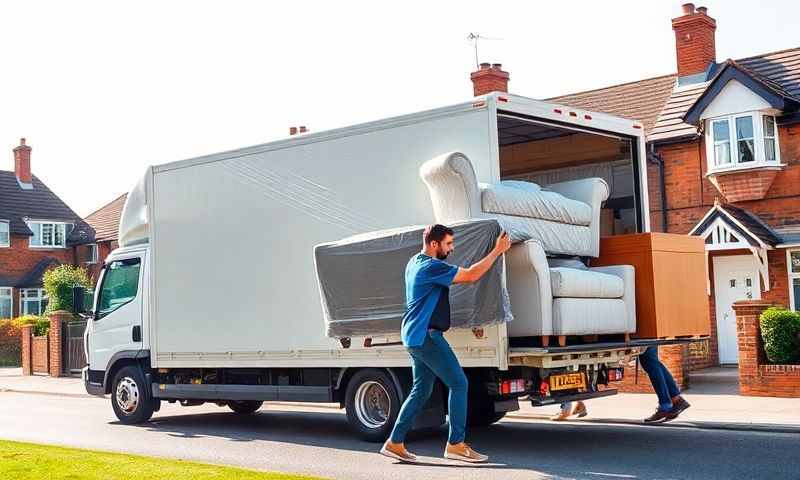 Carlton, Nottinghamshire removals