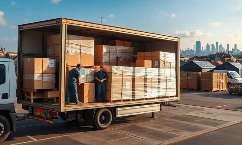 Mansfield, Nottinghamshire furniture transporter