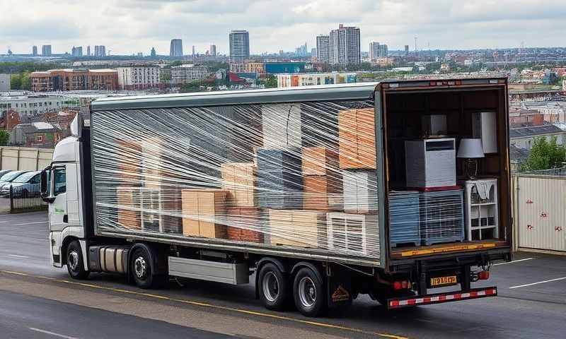 Furniture transporter in Mansfield, Nottinghamshire