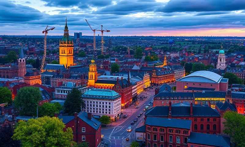 Mansfield, Nottinghamshire, UK