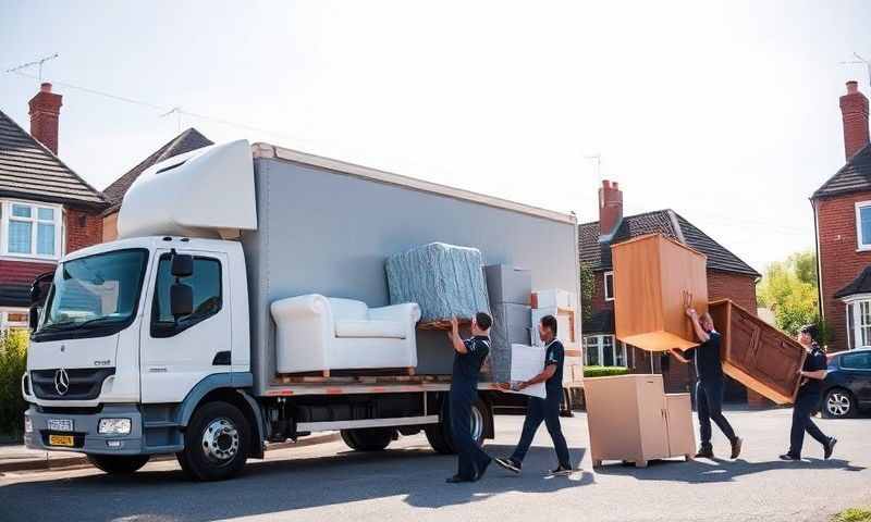 Mansfield, Nottinghamshire removals