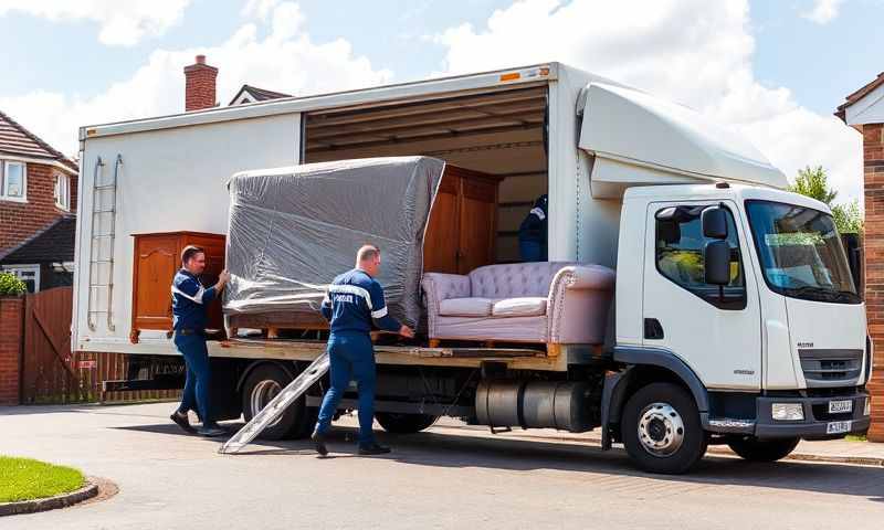 Removals in Mansfield, Nottinghamshire