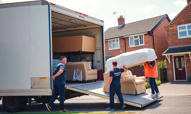 Newark-on-Trent, Nottinghamshire removals