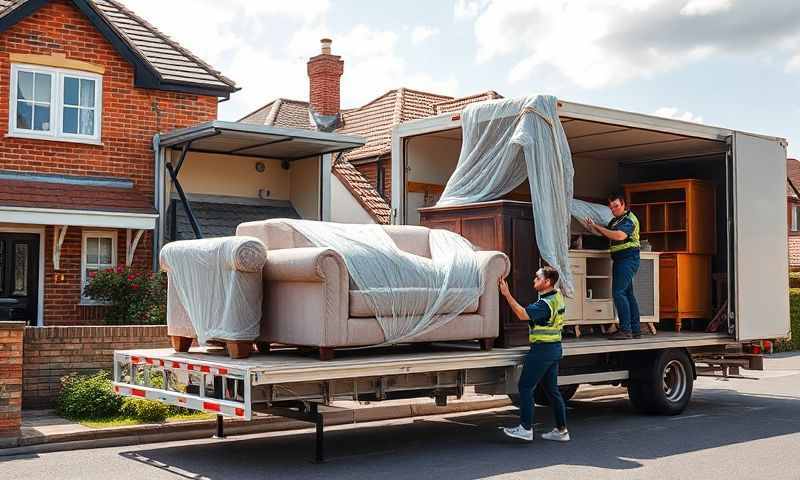 Removals in Newark-on-Trent, Nottinghamshire