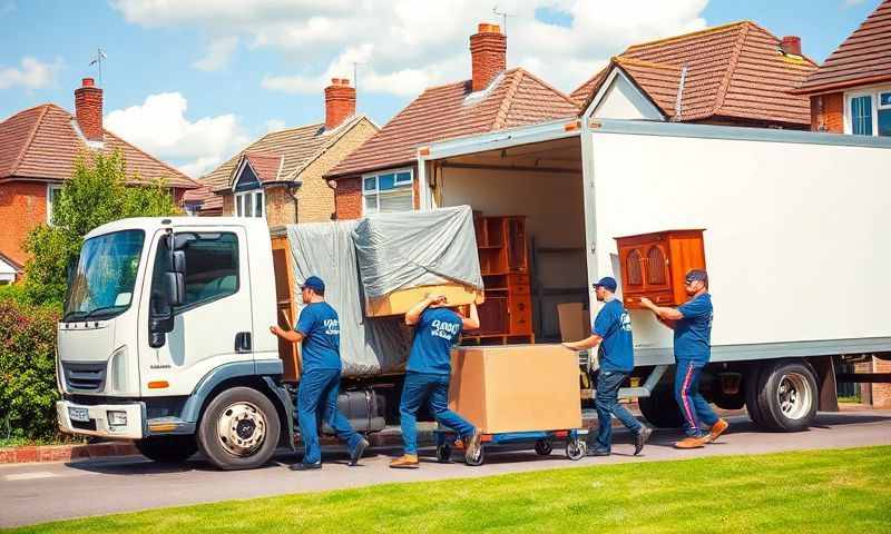 Removals in Nottingham, Nottinghamshire