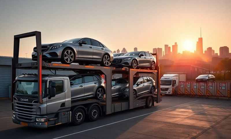 Car transporter in Nottingham, Nottinghamshire