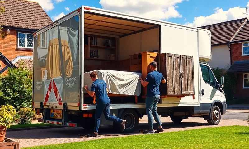 Removals in West Bridgford, Nottinghamshire