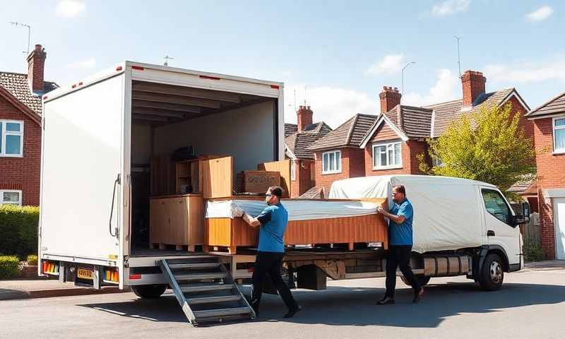 Worksop, Nottinghamshire removals