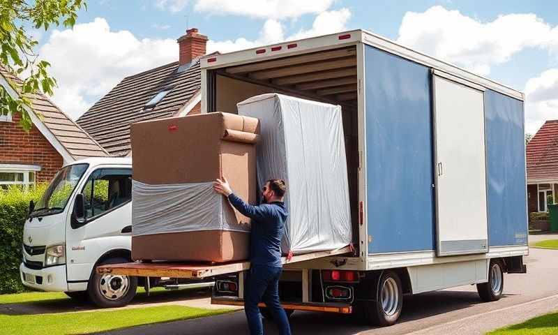 Removals in Worksop, Nottinghamshire