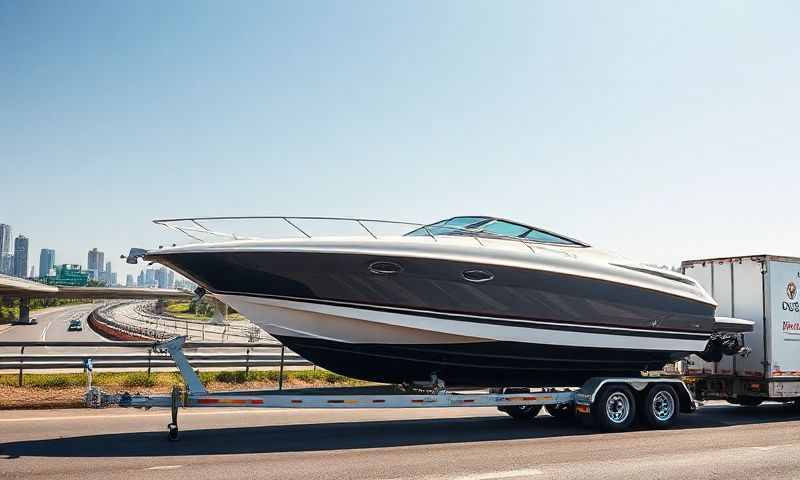 Oxfordshire boat transporter