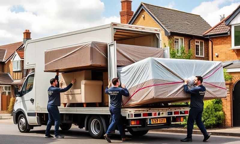 Removals in Abingdon-on-Thames, Oxfordshire