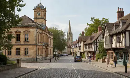 Abingdon-on-Thames, Oxfordshire, United Kingdom