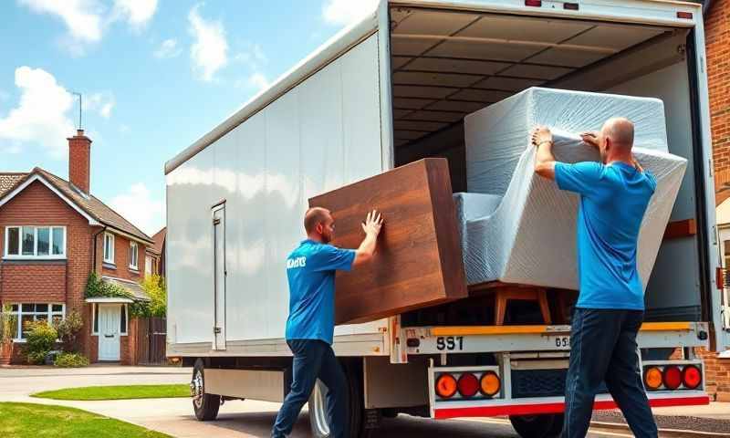 Removals in Oxford, Oxfordshire