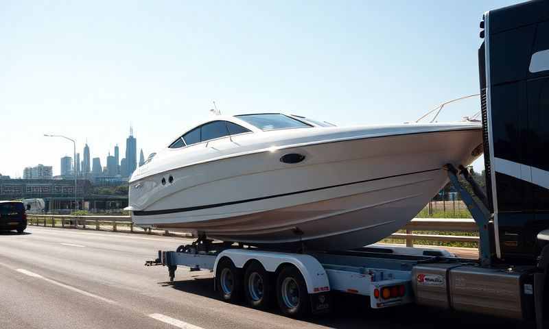 Oxford, Oxfordshire boat transporter