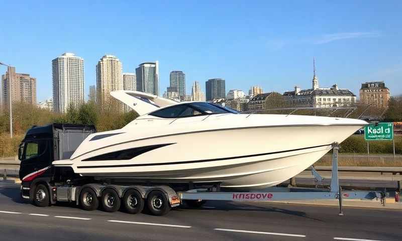 Boat transporter in Oxford, Oxfordshire