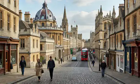 Oxford, Oxfordshire, United Kingdom