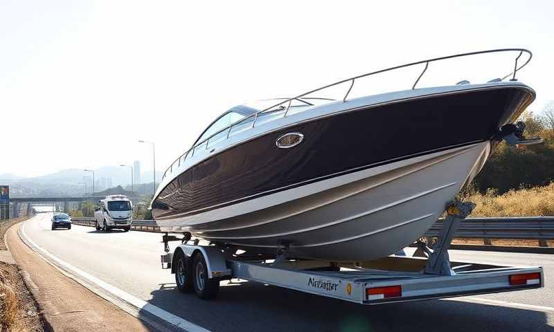 Boat transporter in Perth and Kinross