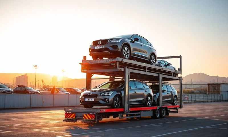 Car transporter in Perth and Kinross