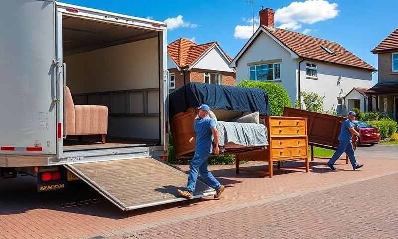 Removals in Perth, Perth and Kinross