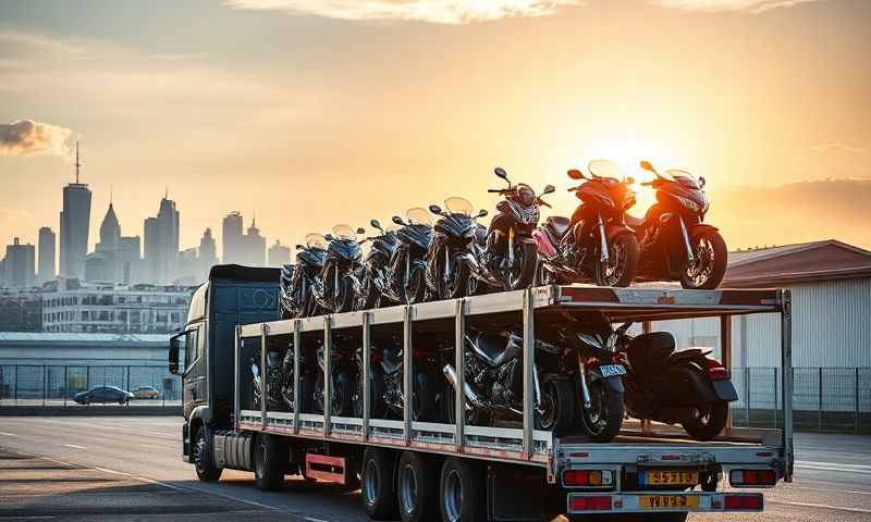 Motorcycle transporter in Perth, Perth and Kinross