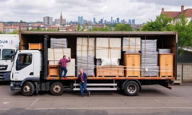 Renfrewshire man with a van