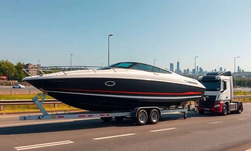 Renfrewshire boat transporter