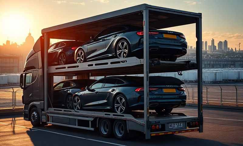 Renfrewshire car transporter