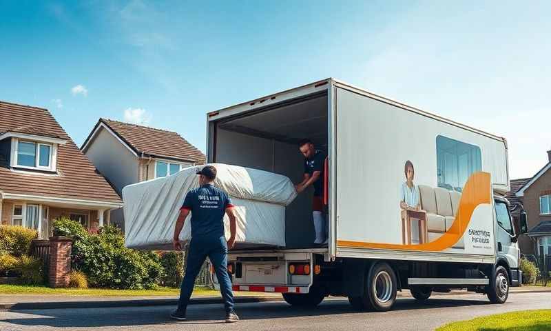 Paisley, Renfrewshire removals