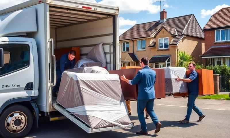 Removals in Paisley, Renfrewshire