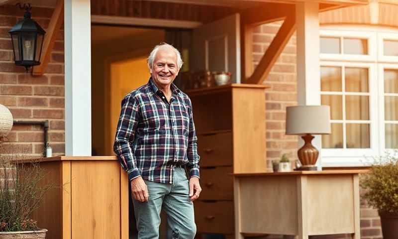 Shropshire man with a van