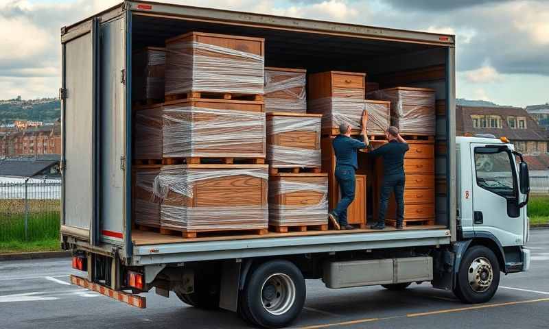 Man With A Van Company in Shropshire