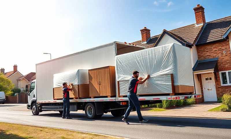 Shropshire removals